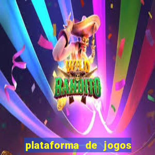 plataforma de jogos boa para ganhar dinheiro